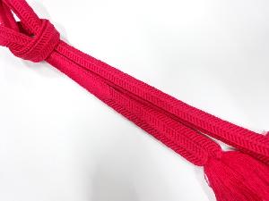 正絹　手組帯締め